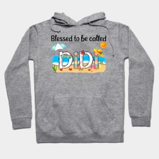 Blessed To Be Called Didi Summer Beach Happy Mother's Hoodie